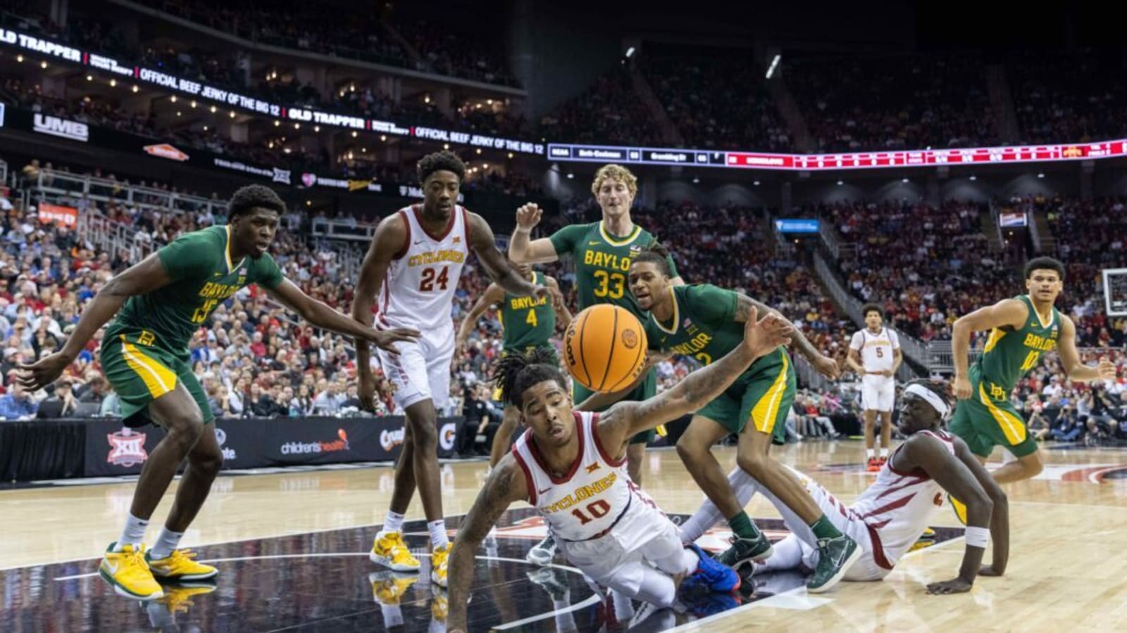 Big 12 Announces Opponents for 2024-2025 Season