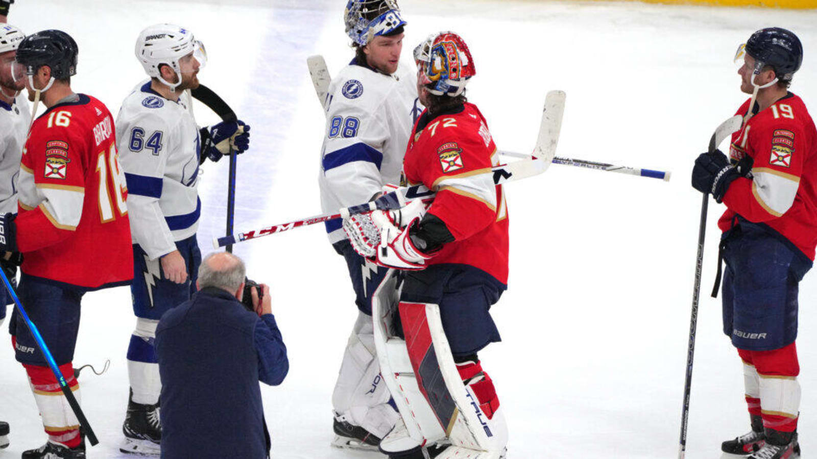 The Florida Panthers and Tampa Bay Lightning Final-Series First Round Playoff Review