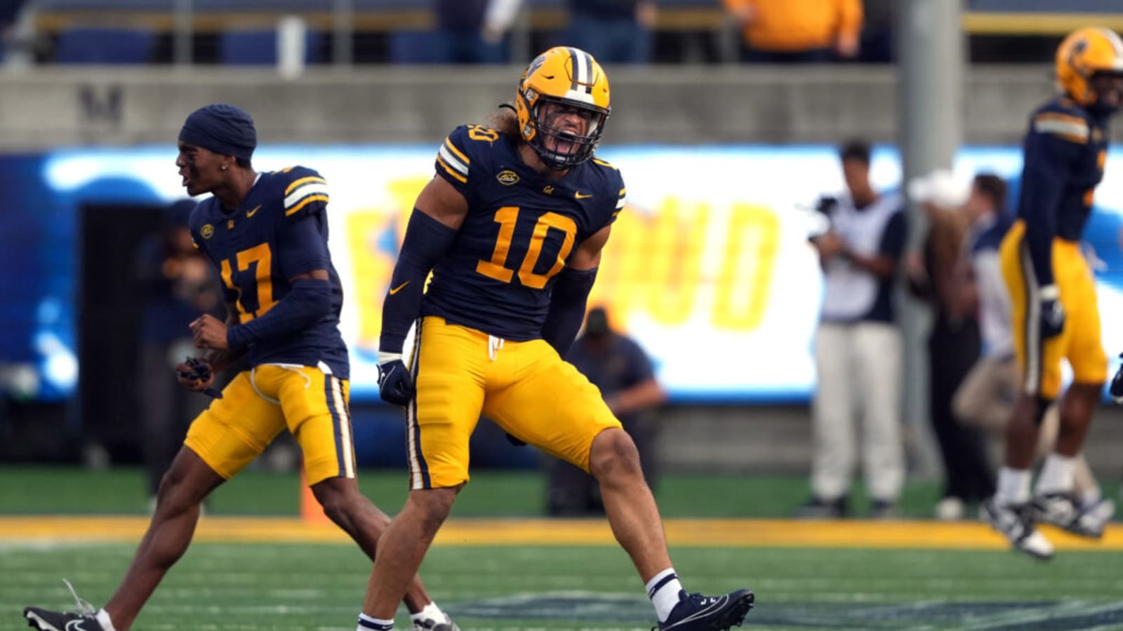 Teddye Buchanan 2025 NFL Draft: Scouting Report For California Golden Bears LB