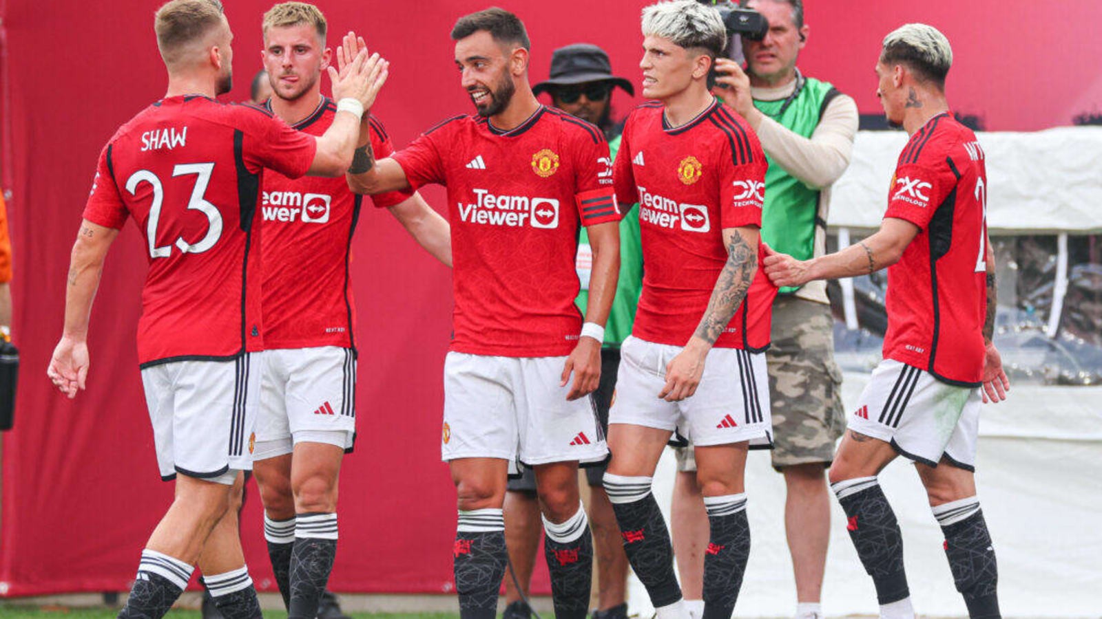 Брюки детские Manchester United adidas