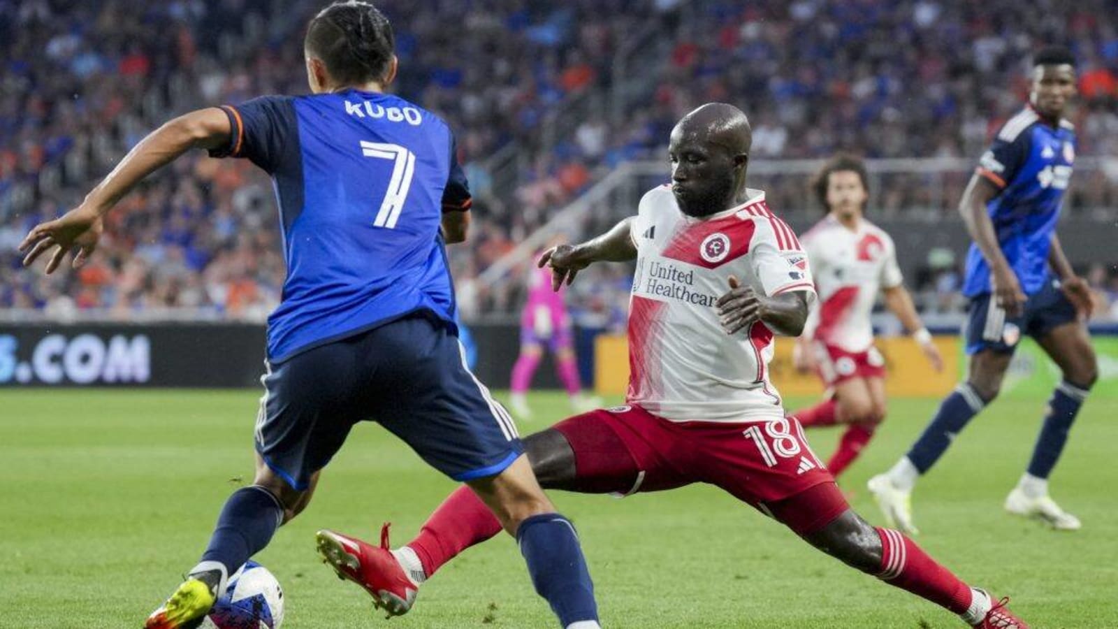 The Revolution Players 'Certainly Felt the Heat in the Second Half' of 2-2 Draw with FC Cincinnati