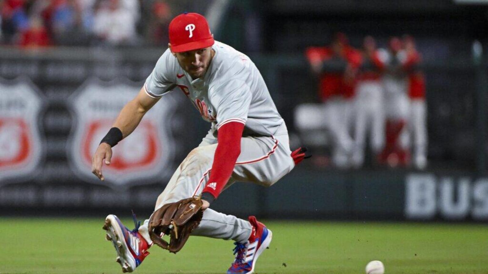 Phillies Most Dynamic Player Goes Through Agility Drills