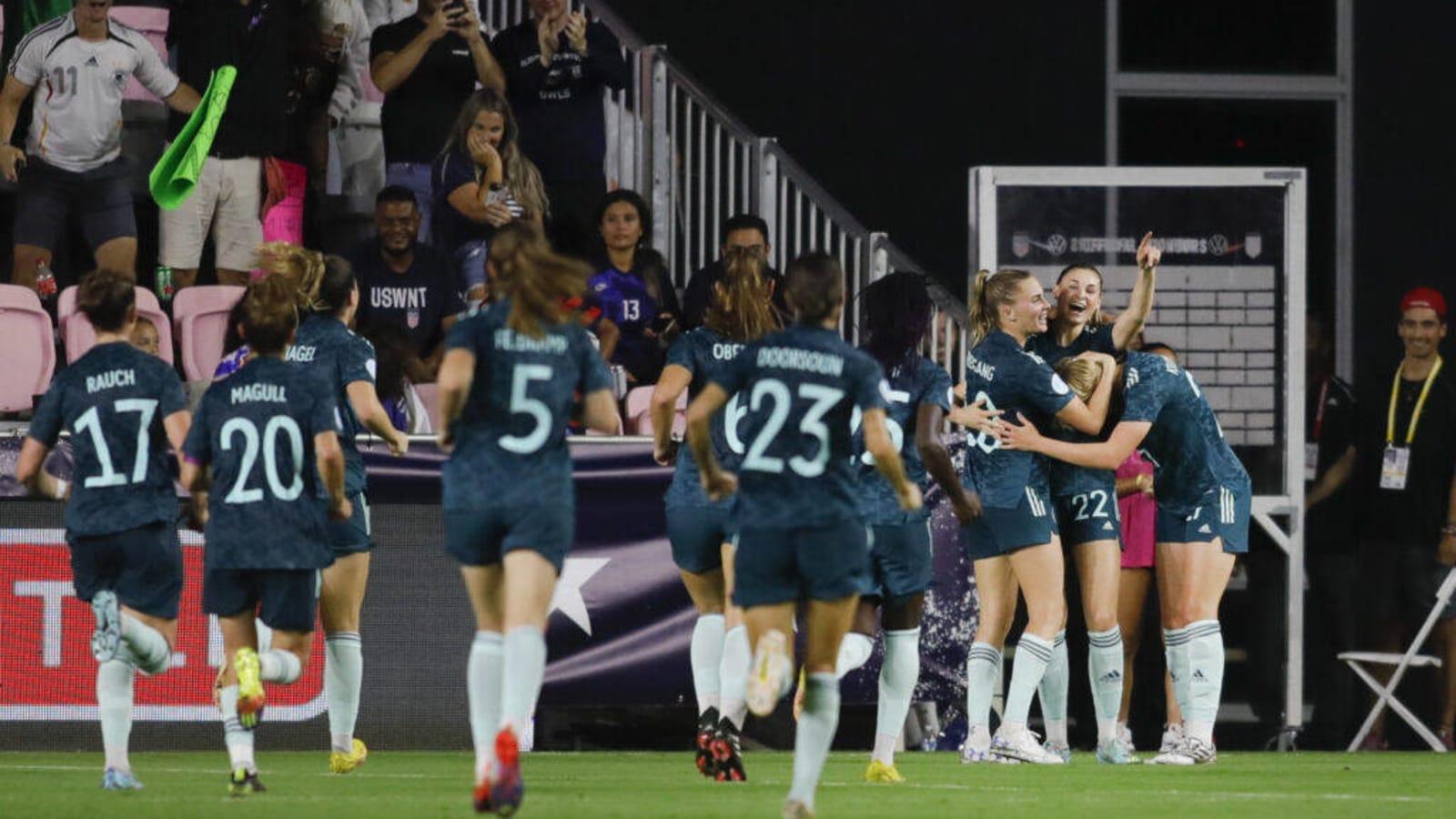 Where to watch Germany vs Zambia for free in the US Womens International friendly live stream, start time and TV channel Yardbarker