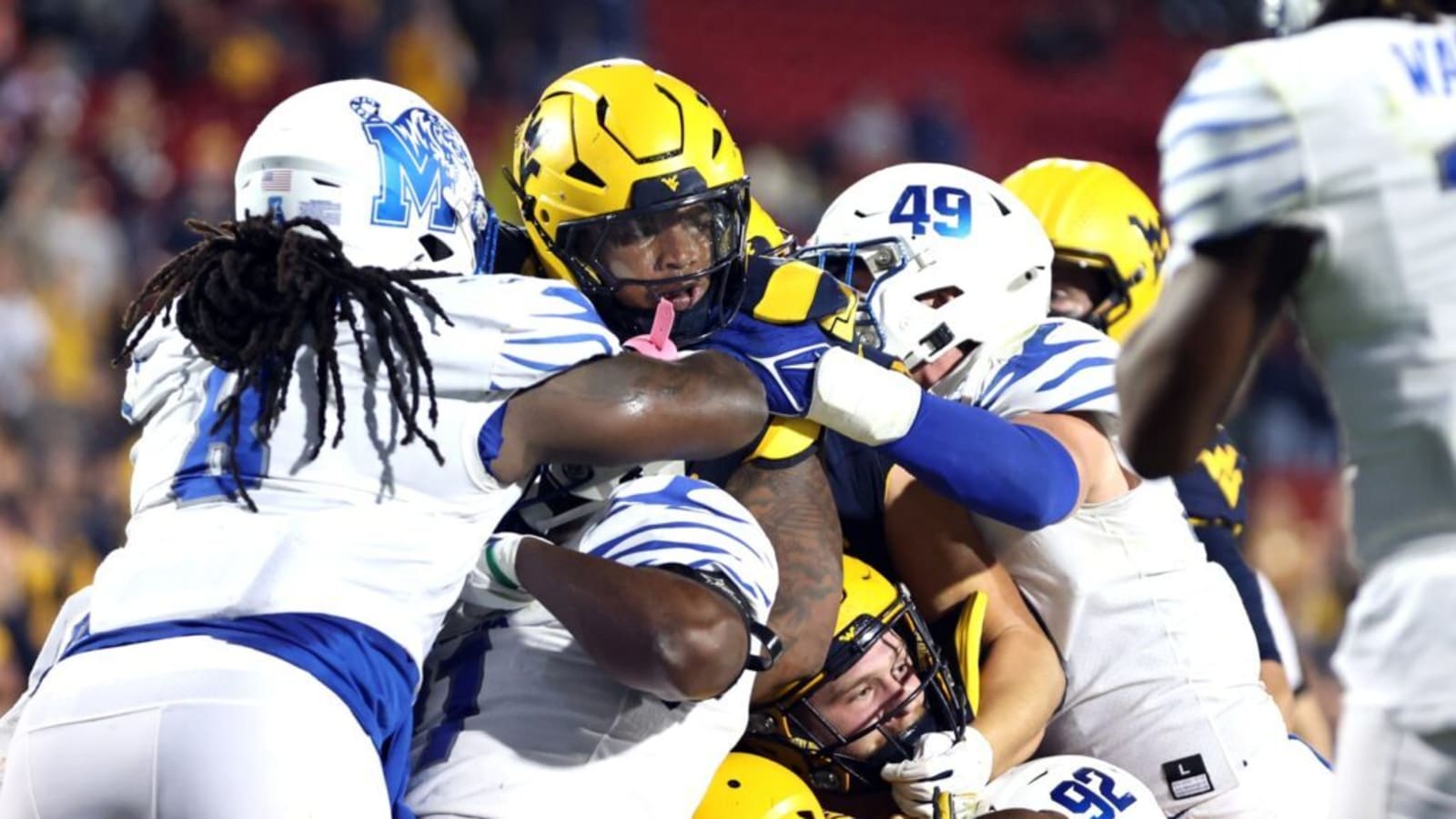 Mountaineers Throw Away the Frisco Bowl
