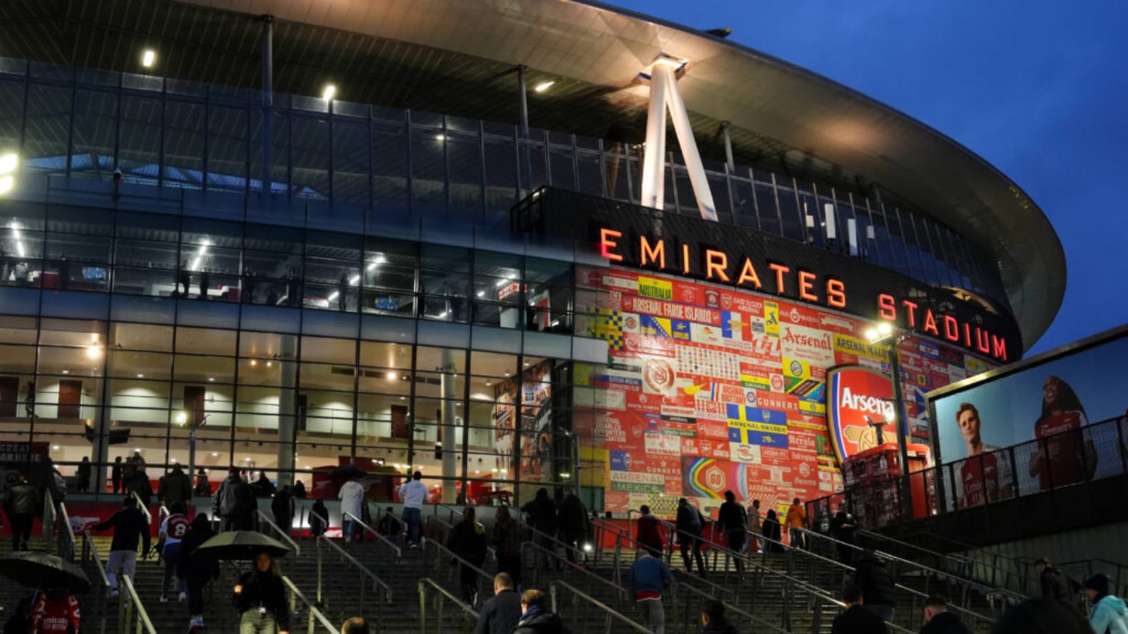 Arsenal ‘Are Not Planning’ to Lose ‘Outstanding’ Attacker Amid Exit Rumours