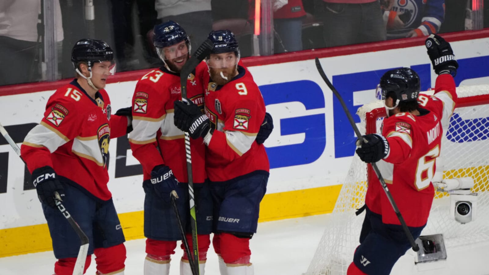 NHL Rumours: Florida Panthers Forward Contract Talks