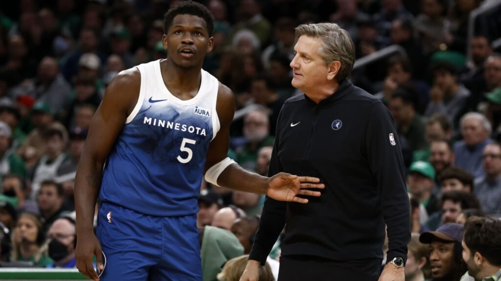 Superhuman Timberwolves Star Credits Coach For Recent Surge