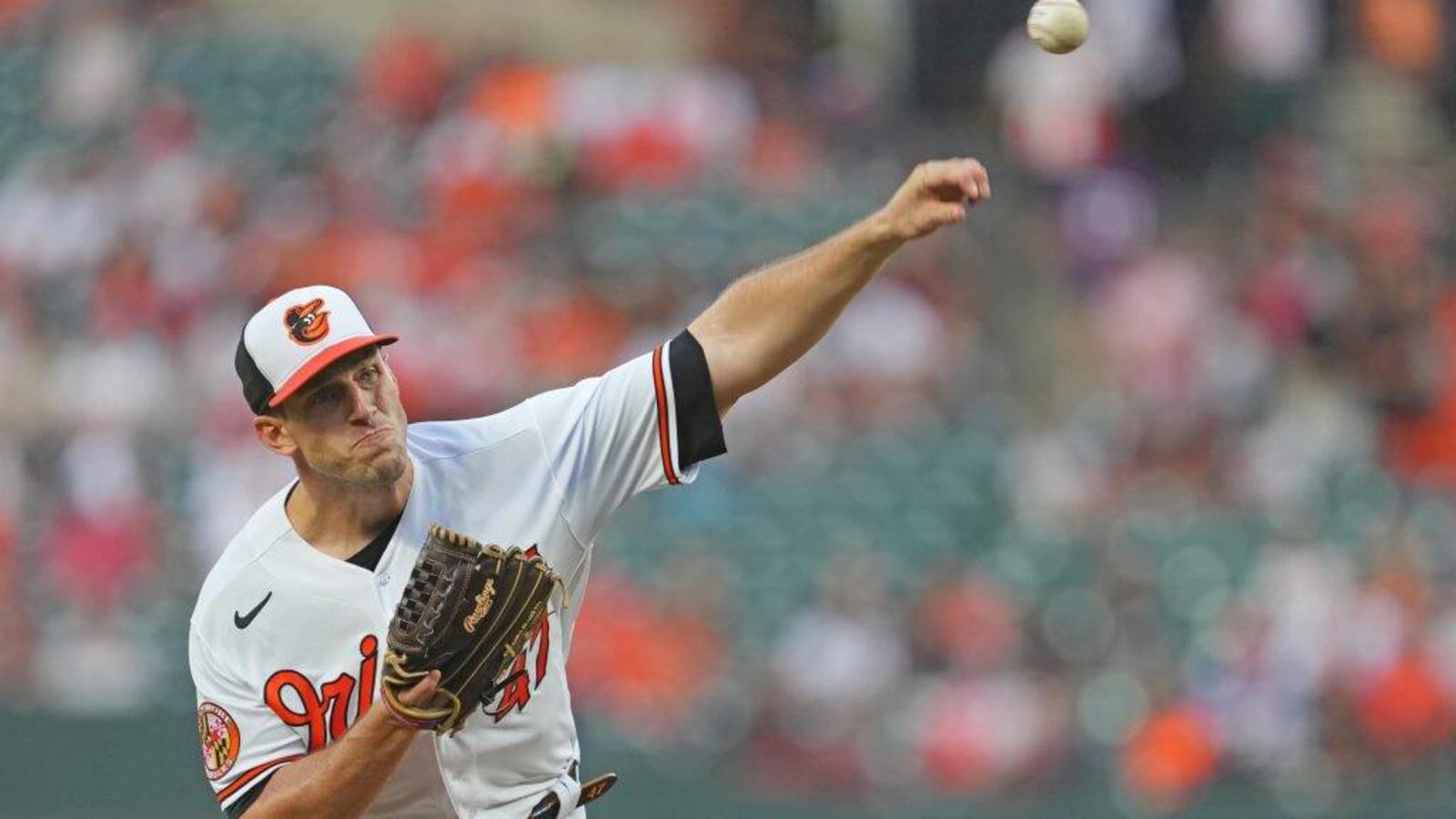 Orioles Return Their Ace for the Stretch Run