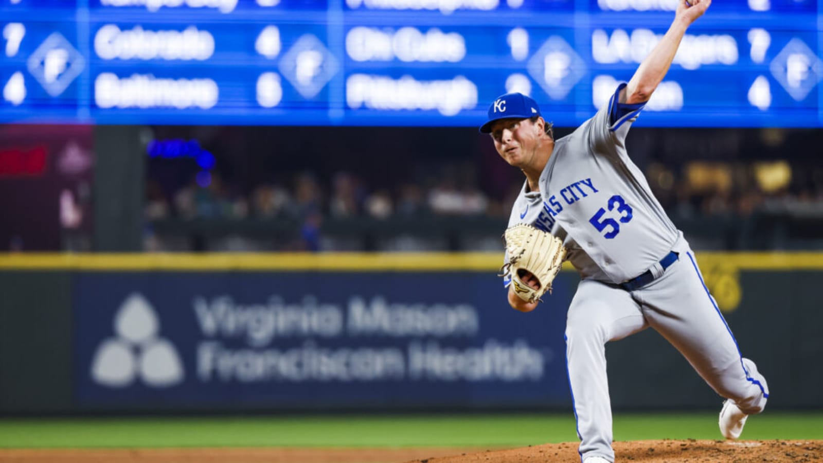 Royals Left-Hander Opts For Free Agency