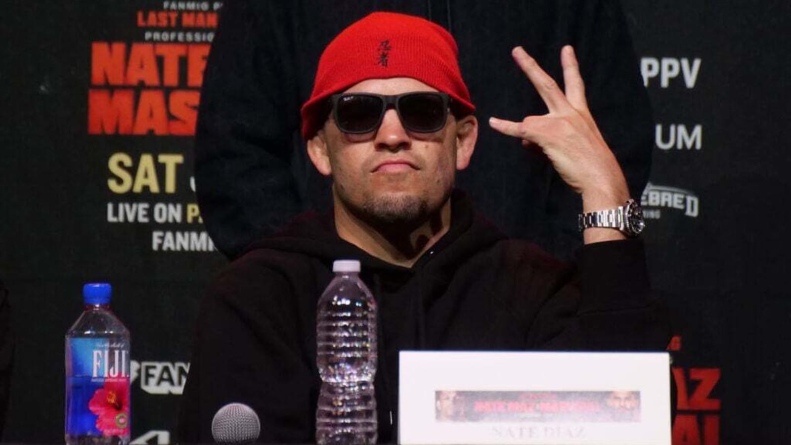 Nate Diaz names three-man hitlist as he eyes UFC return