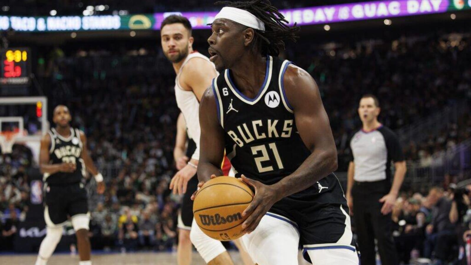 Why the Jrue Holiday trade makes the Celtics favorites in the East