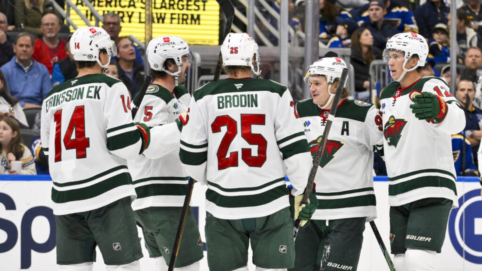 Minnesota Wild Lose Star To Injury