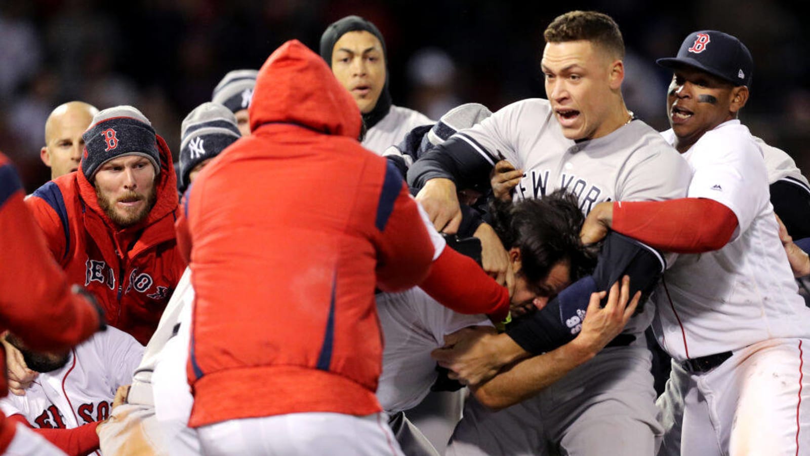 Yankees-Red Sox: Them's fightin' (and bettin') words