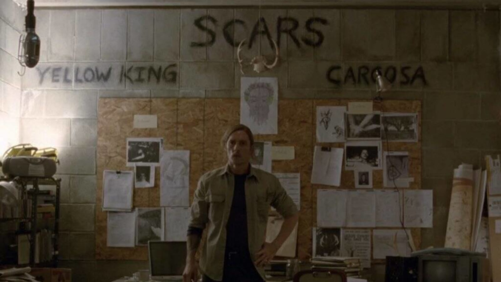 The History of TRUE DETECTIVE’s Terrifying Yellow King