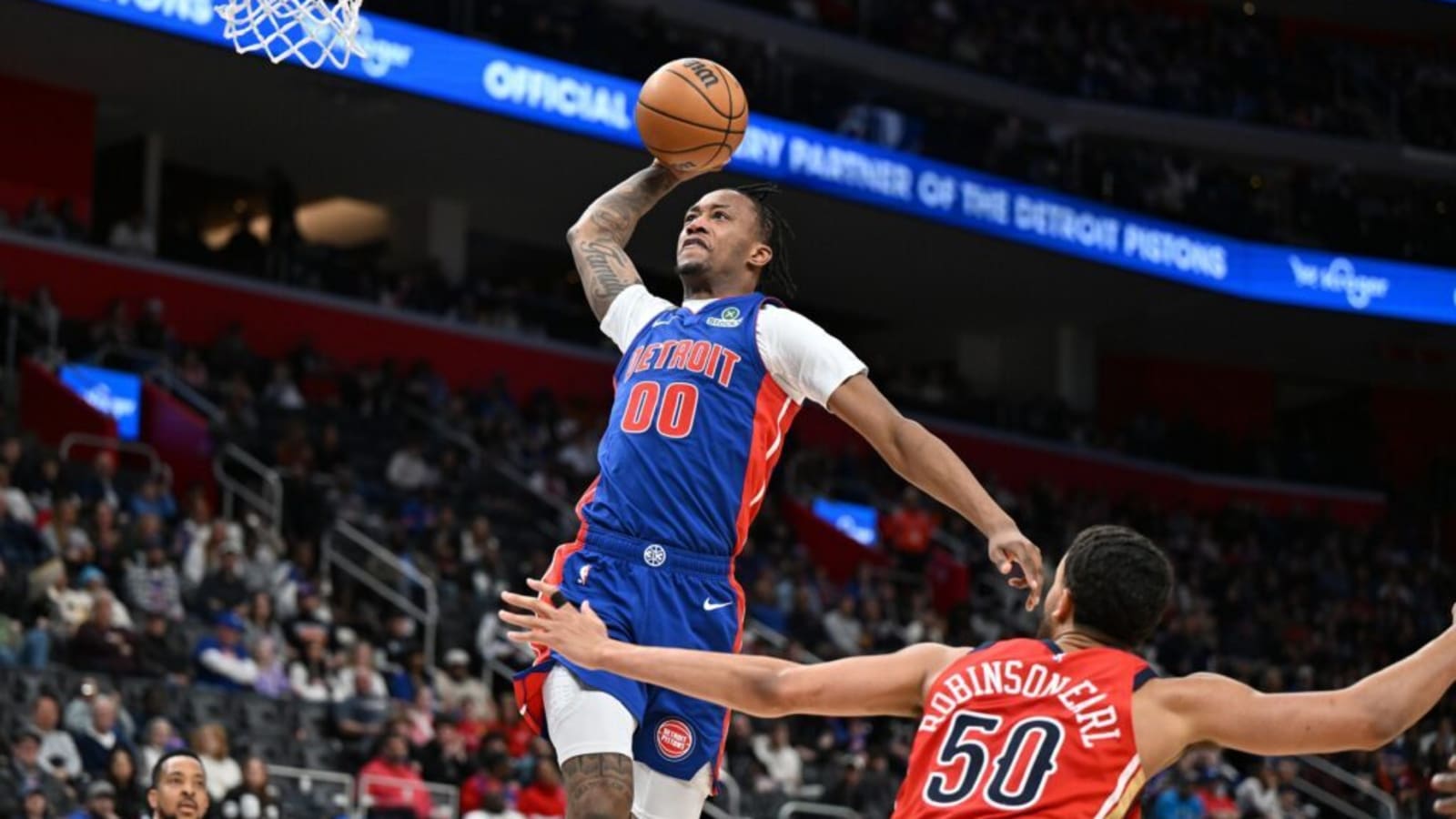 Pistons Top Pick Makes History In Career Game