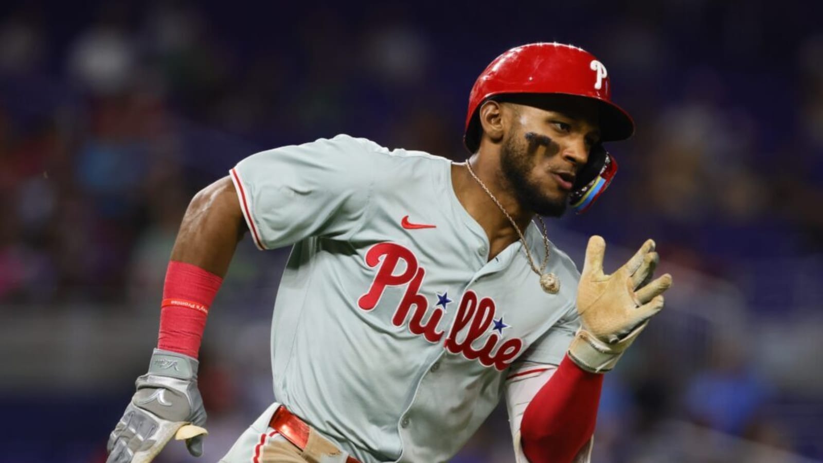 Phillies Need Depth After Outfielder Johan Rojas Suspended