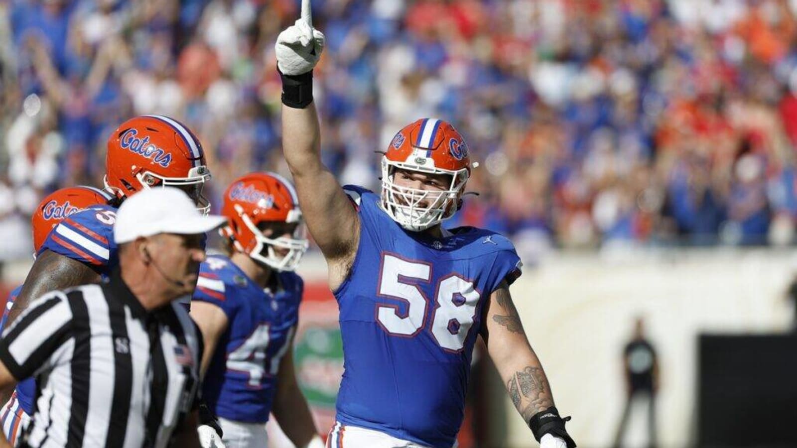 Gators Offensive Line: Season Defining Group