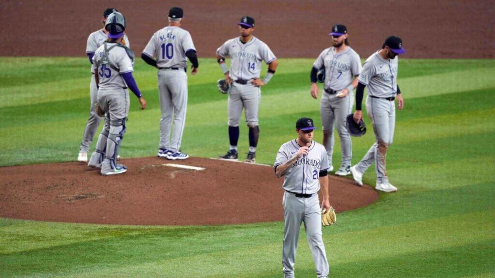 Takeaways from the Rockies Embarrassing Opening Day Loss