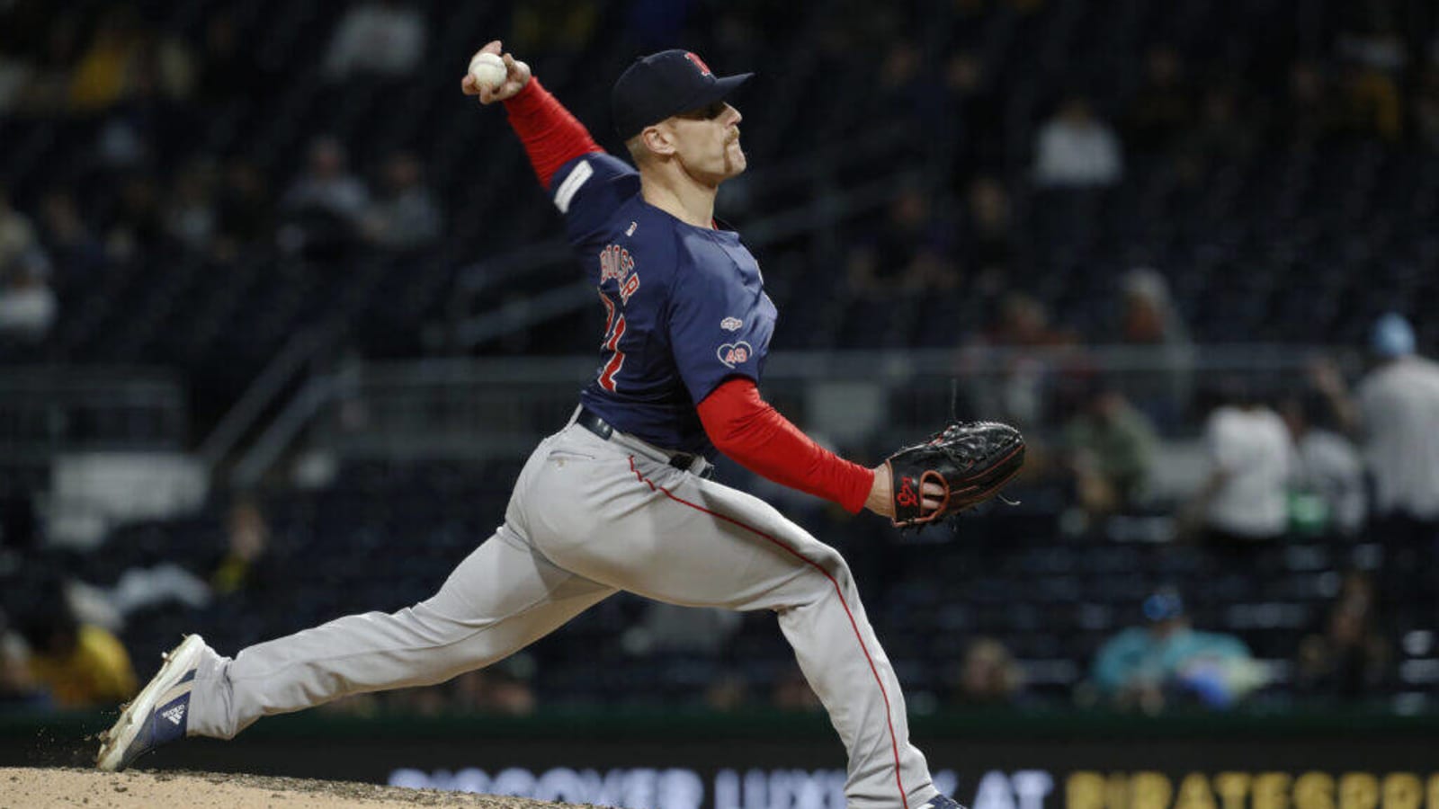 Red Sox Reliever Makes MLB Debut Years After Quitting Baseball