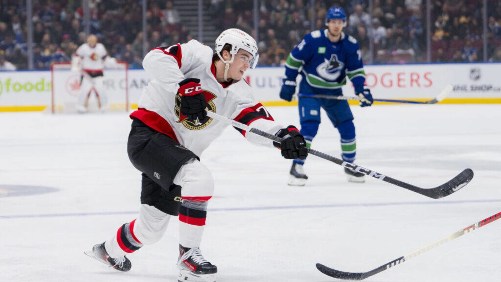 Ridly Greig and his 2025-26 Point Total Projection for the Ottawa Senators