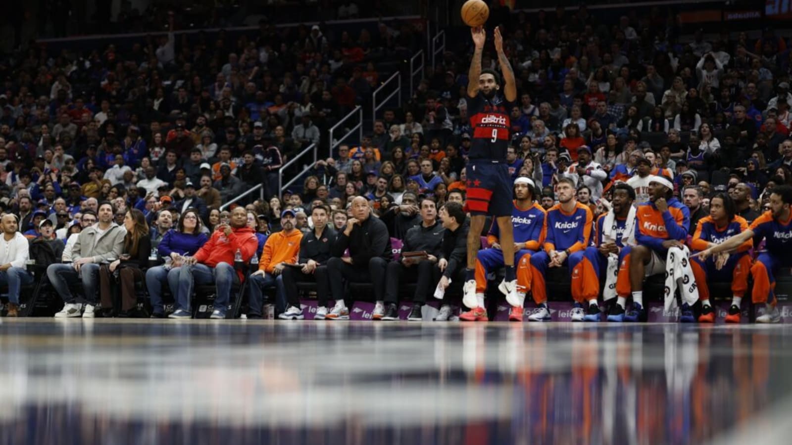 The Unlikely Miracle of Justin Champagnie on the Wizards