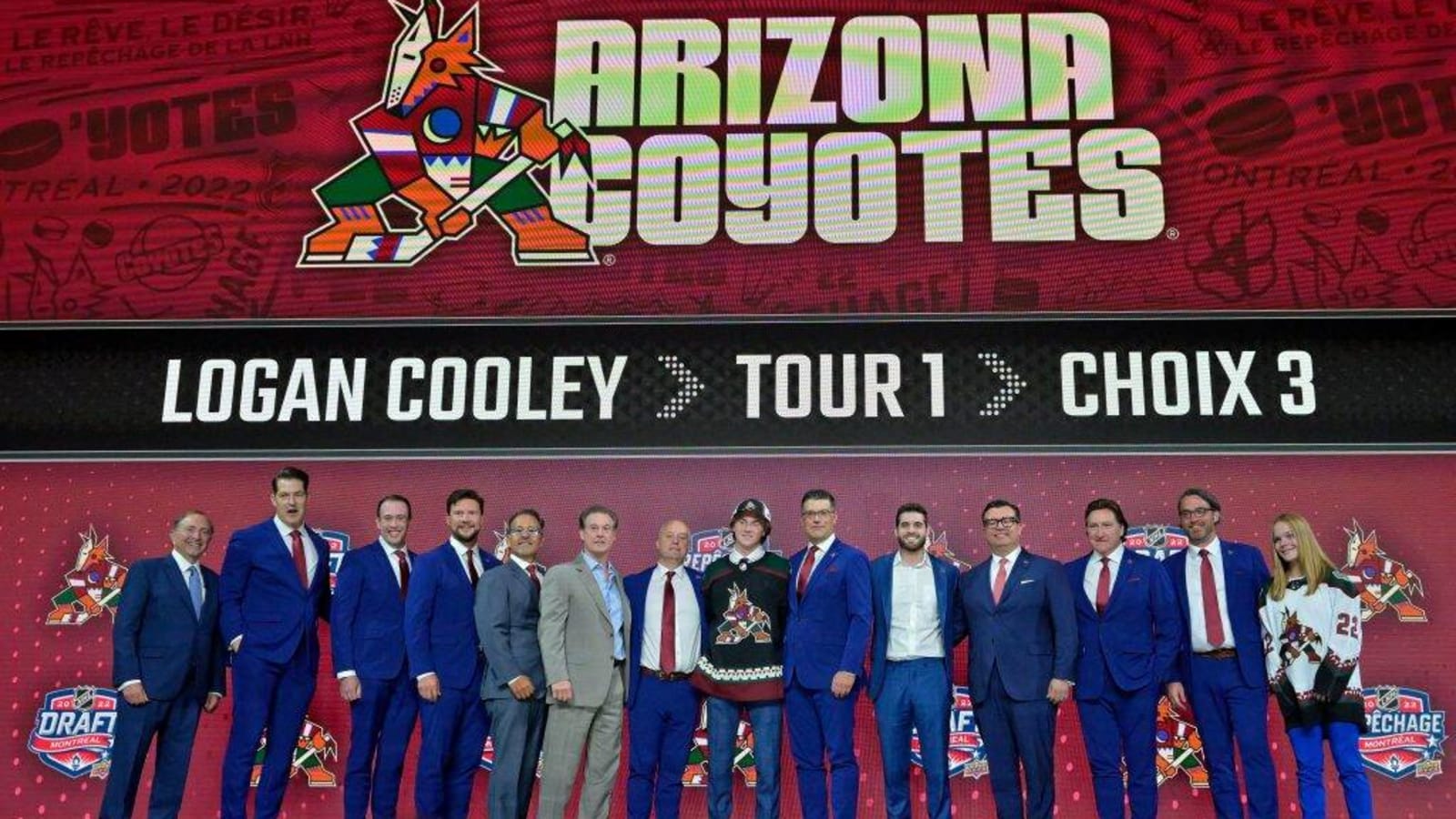 Arizona Coyotes Sign Third Overall Draft Pick To Entry Level Contract