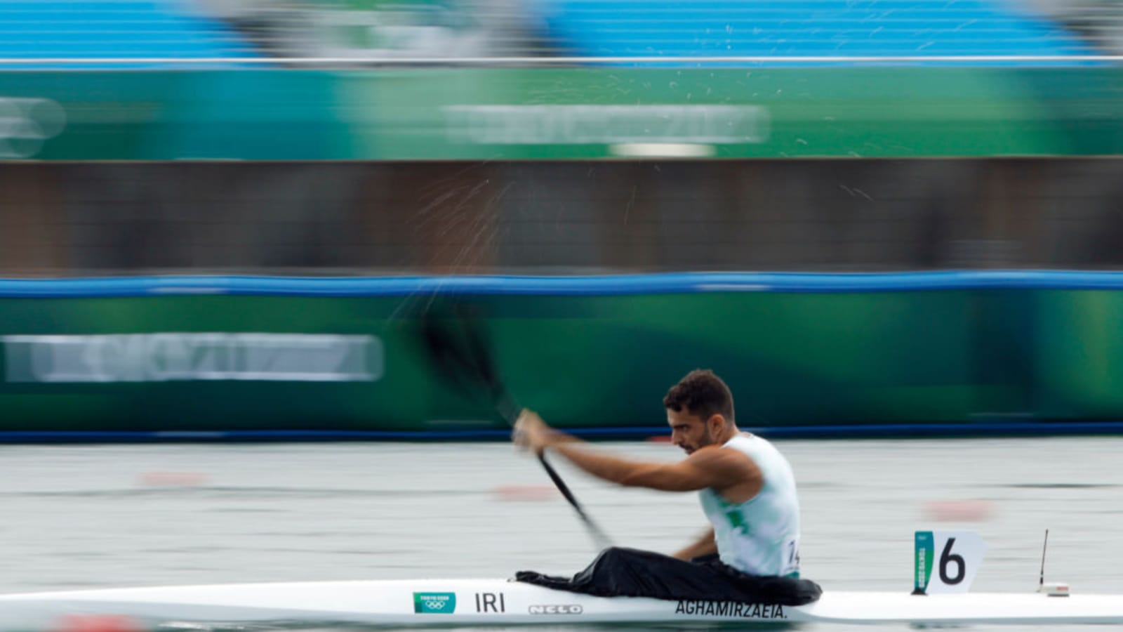Netizens Go Wild Over Olympian&#39;s Mouthful of a Moniker: Ali Aghamirzaeijenaghrad
