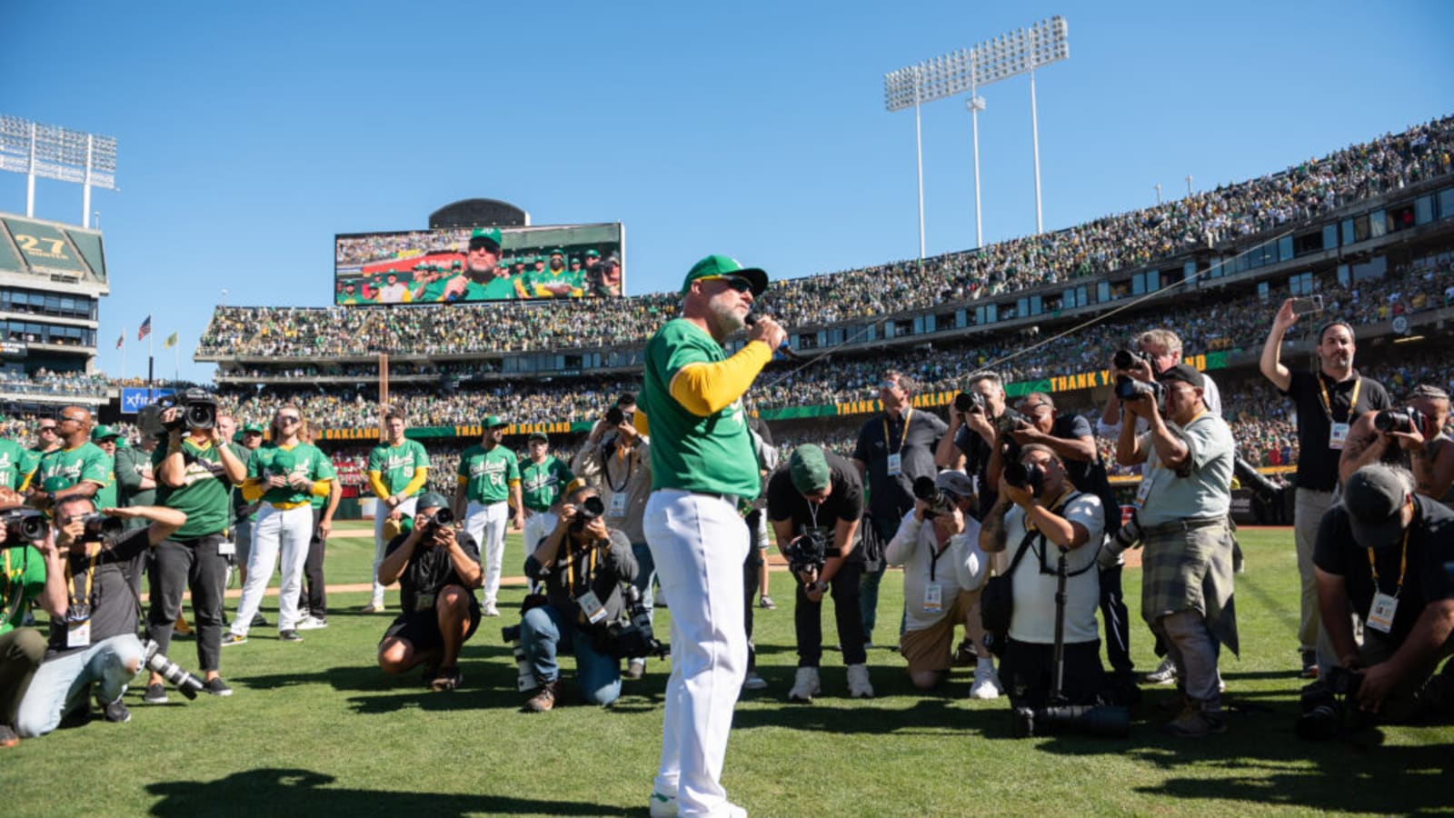 As Athletics Leave Oakland, Lowlights And Stupid Moments Recalled