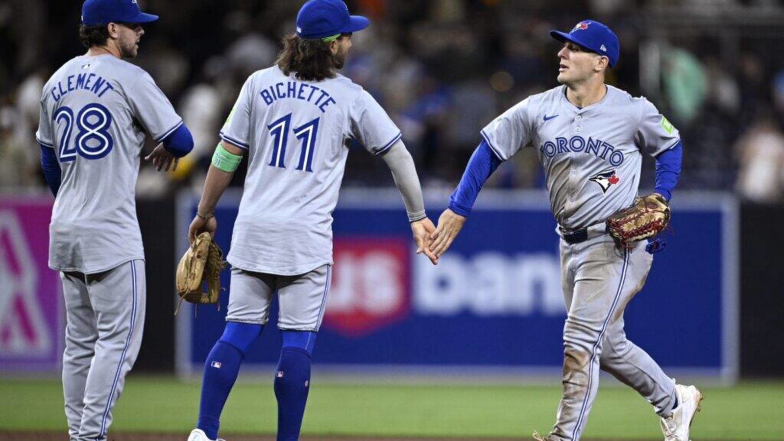 Blue Jays Infielder Sporting a Surprising Batting Average