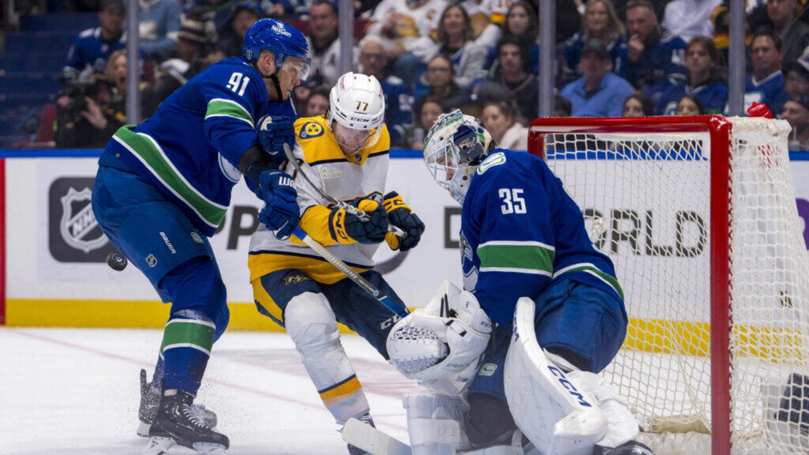 The Canucks Are Underdogs Against the Oilers and That’s Fine