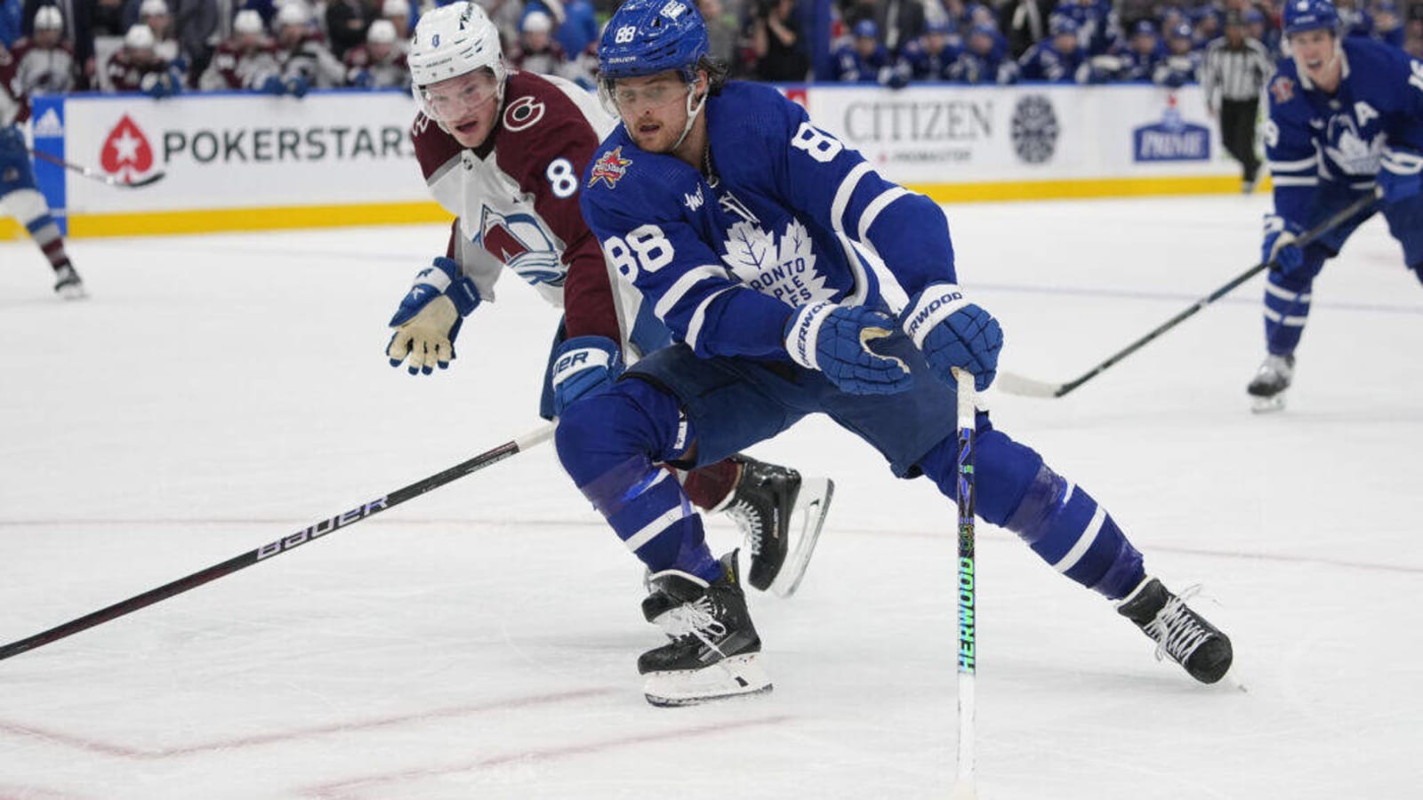 An Update on the Injury That’s Been Keeping Winger Out of Toronto Maple Leafs Lineup