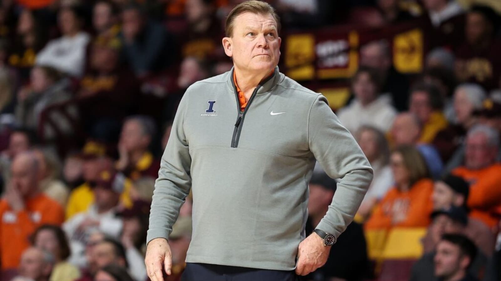 Is Illinois’ Brad Underwood in Over His Head?