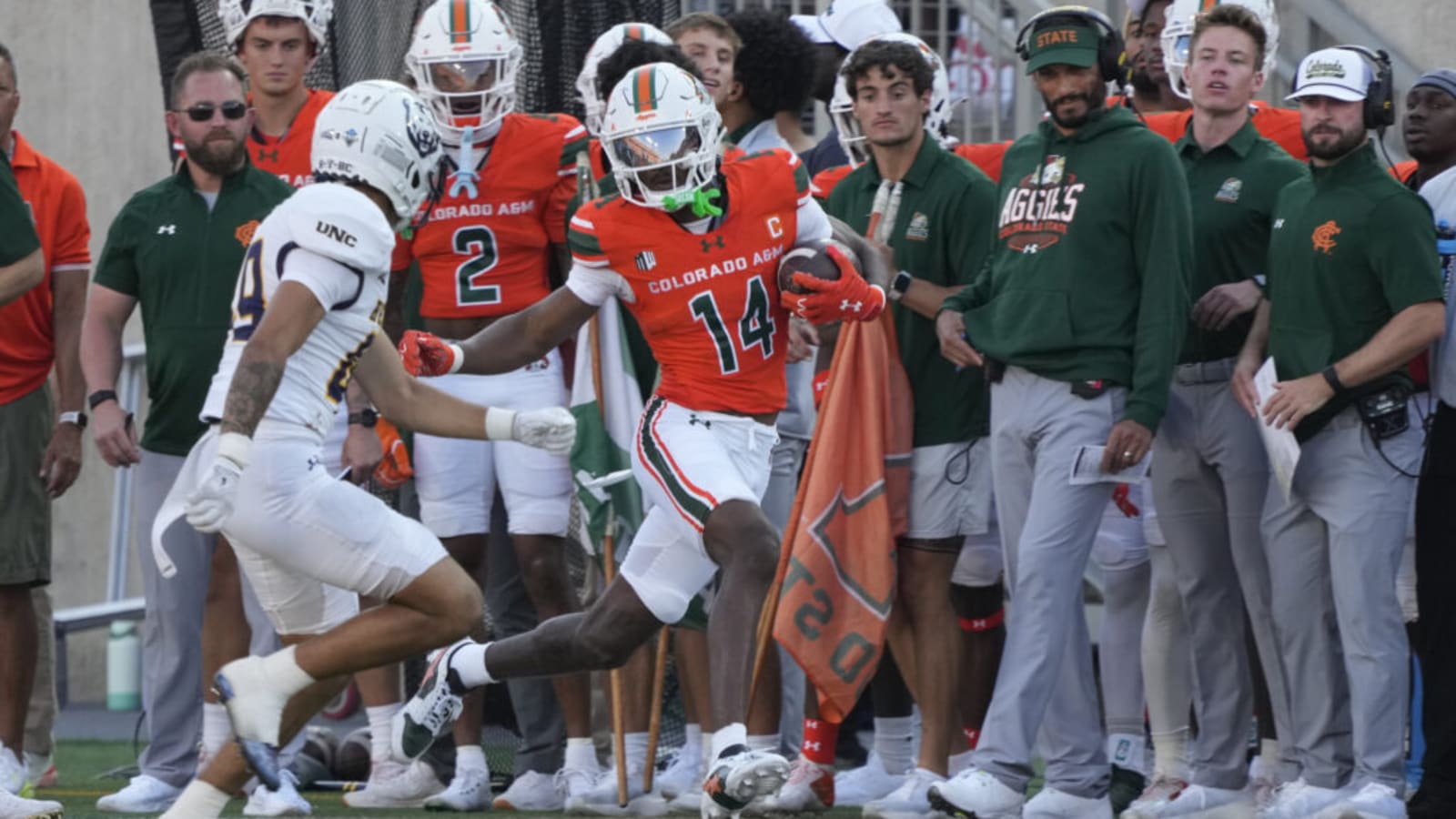 Tory Horton 2025 NFL Draft: Scouting Report For Colorado State Rams WR