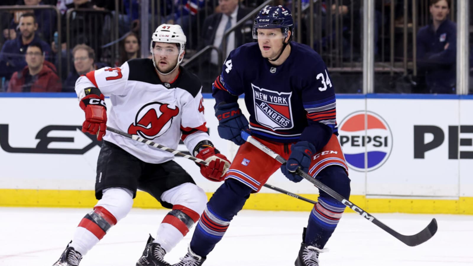 New York Rangers Forward Done For Year