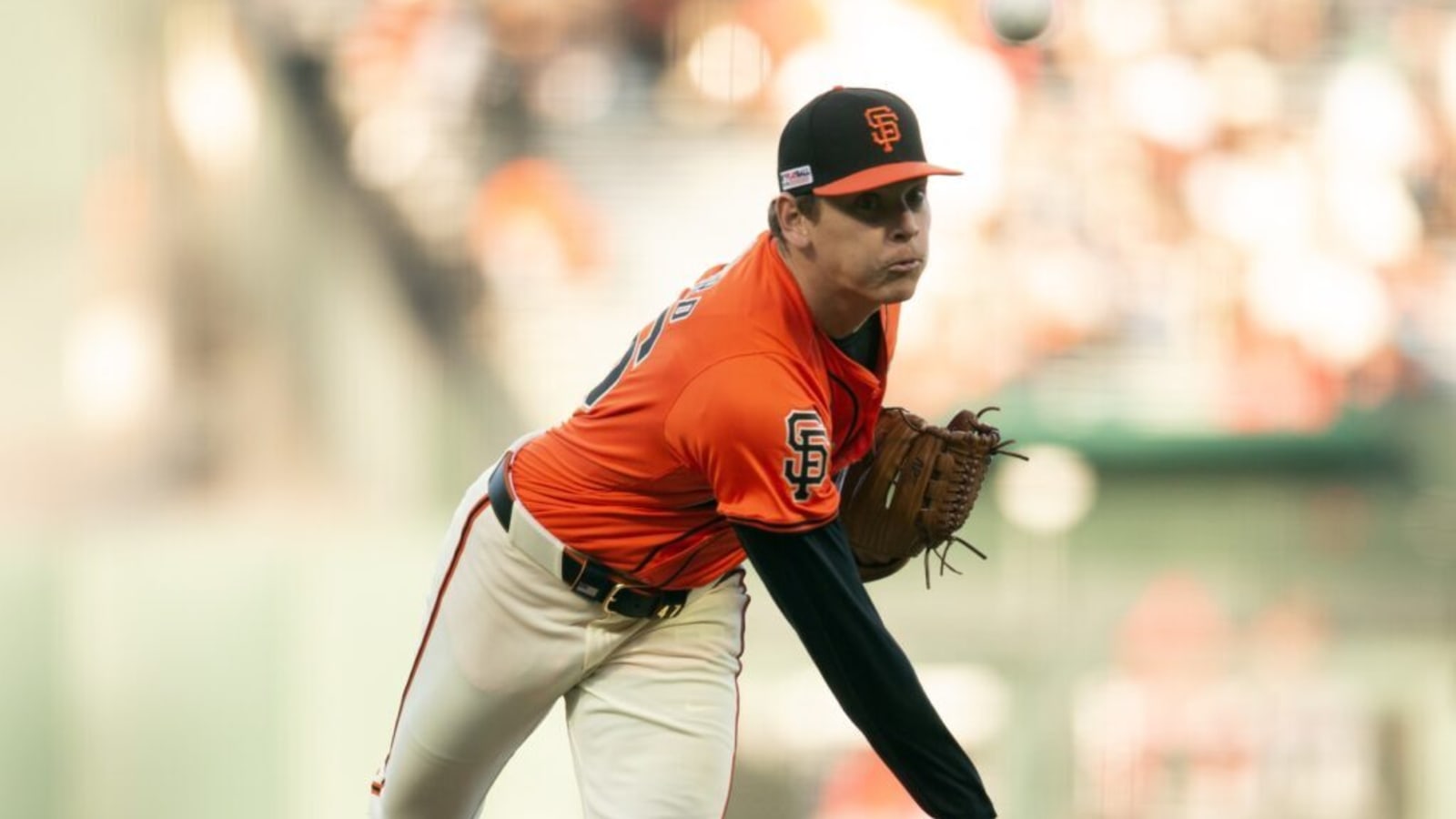 Giants Surprisingly Designate Pitcher For Assignment