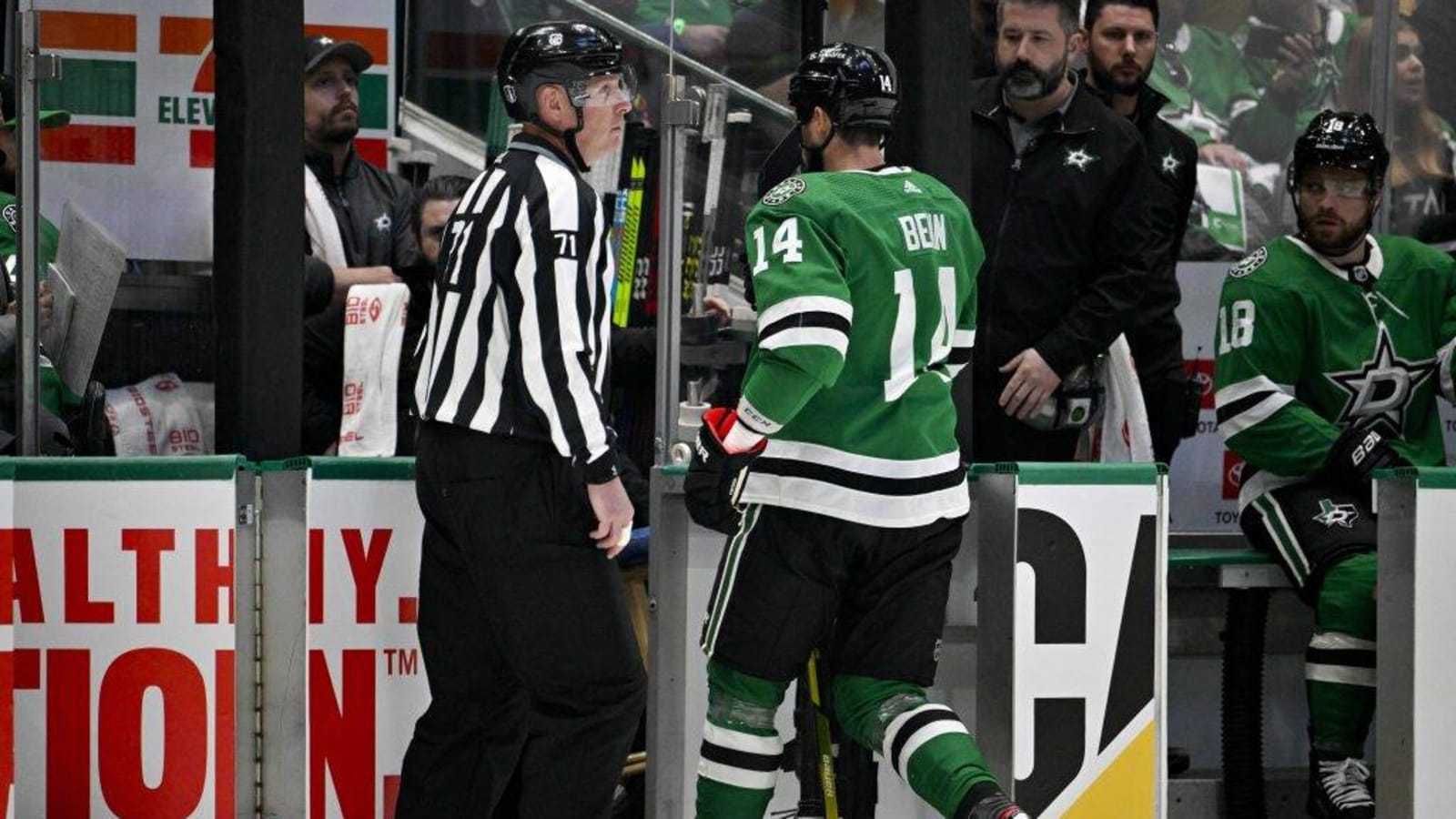 Dallas Star Captain and Left Winger Jamie Benn Suspended