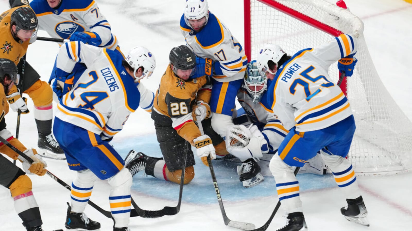 Vegas Golden Knights Forward Signs New Deal