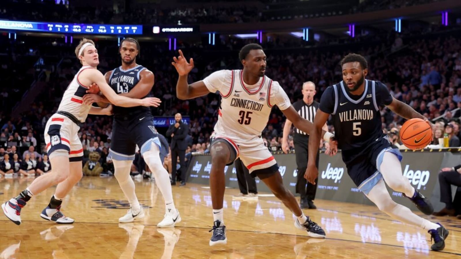 Villanova Draft Prospects Get Knicks Scouting Report