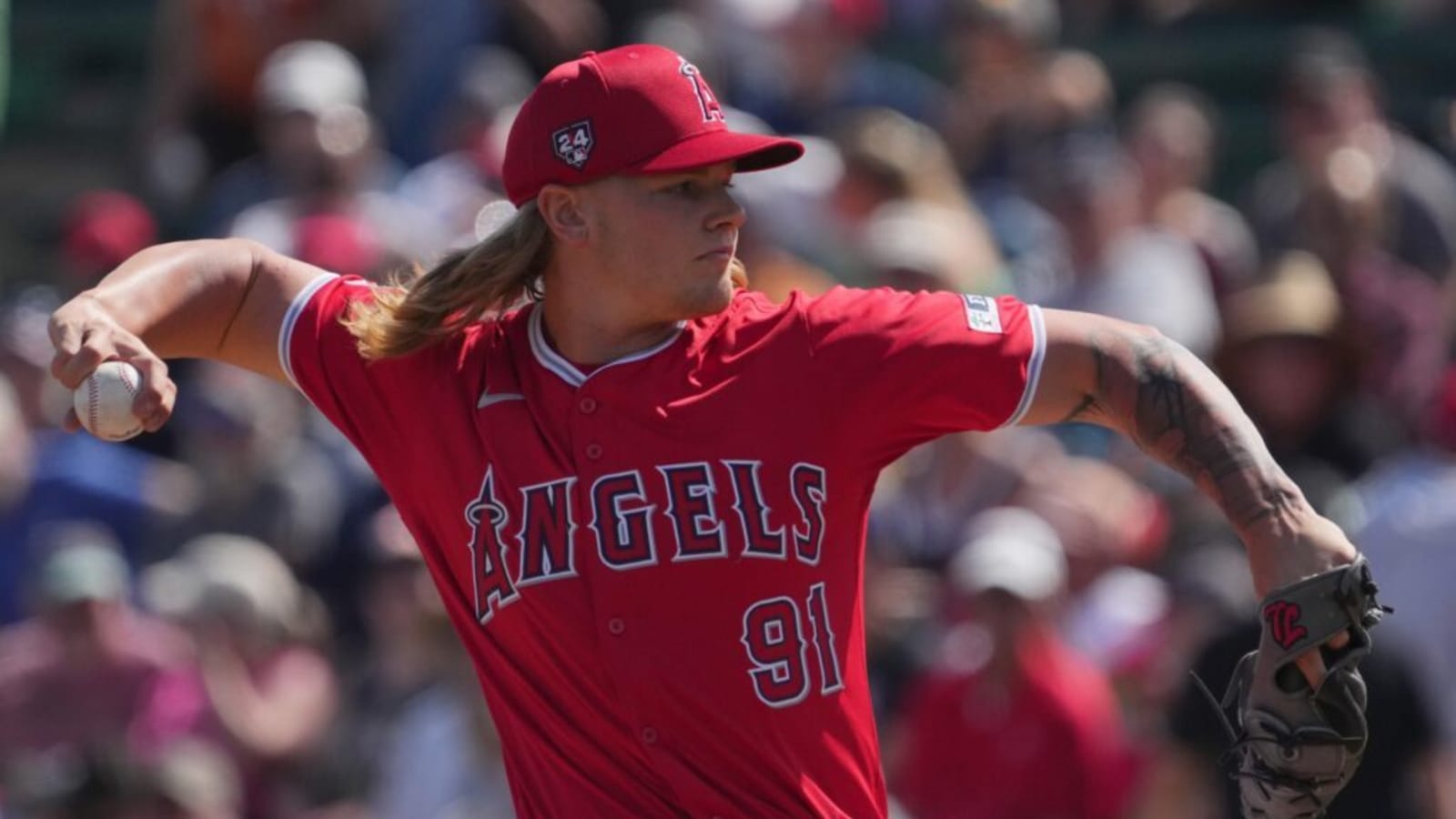 Angels Top Prospect Is Embarrassing Double-A Hitters