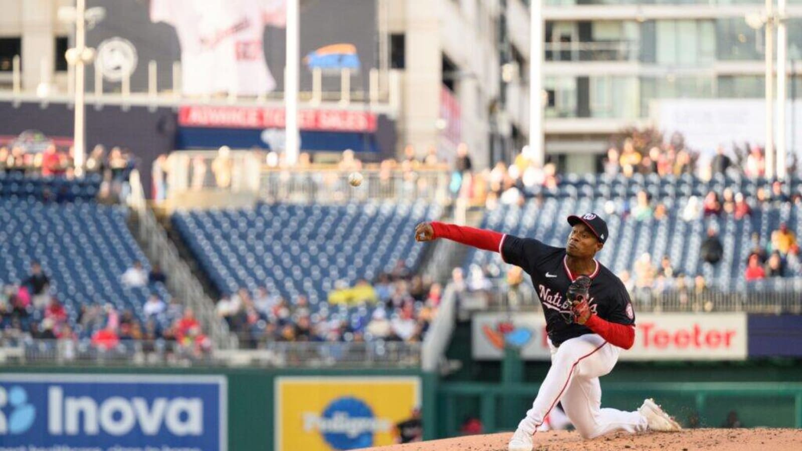 Nationals Pitcher Becomes the Latest Arm Injury Victim