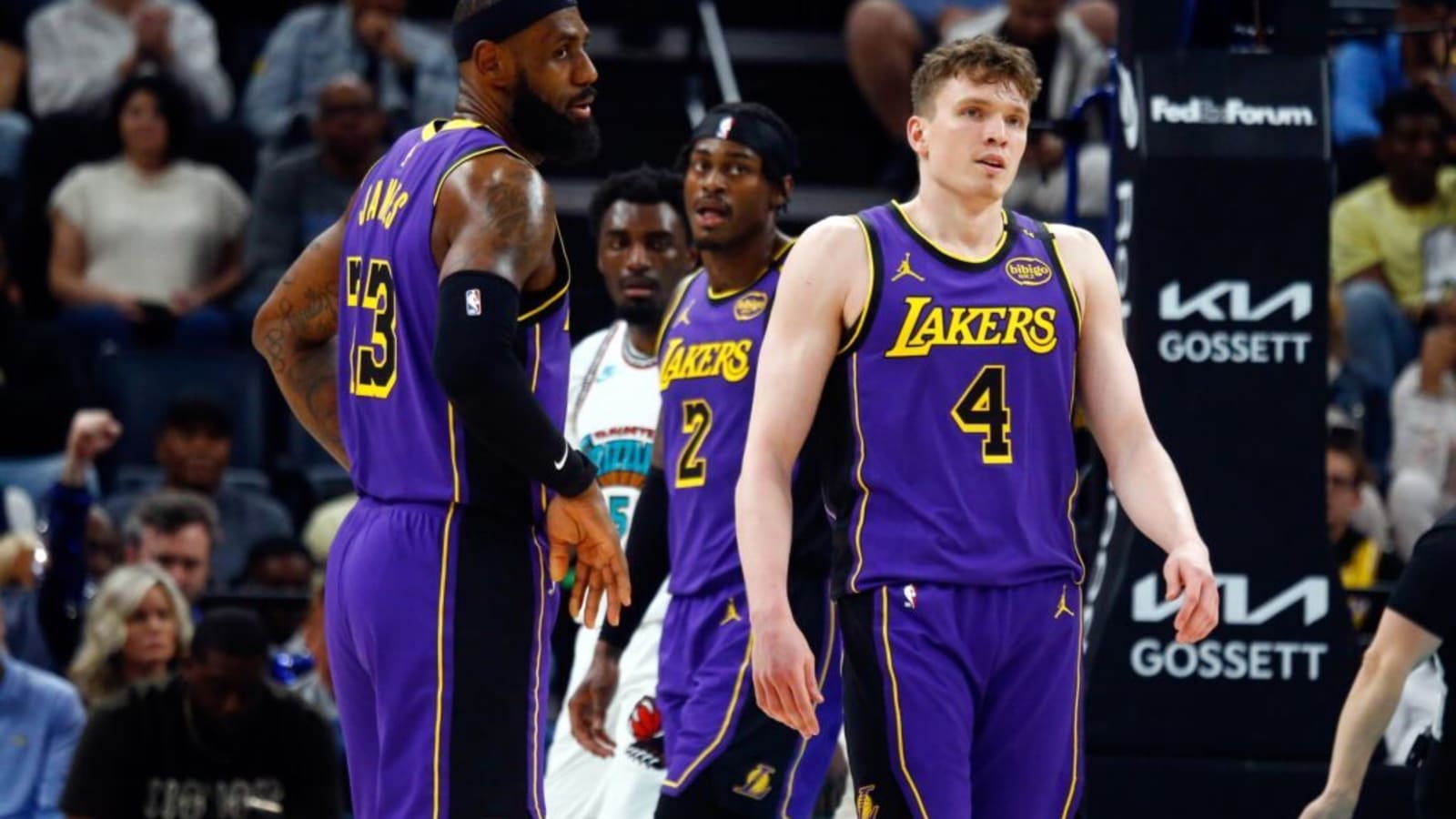 Lakers Rookie Making Case for Playoff Rotation Spot
