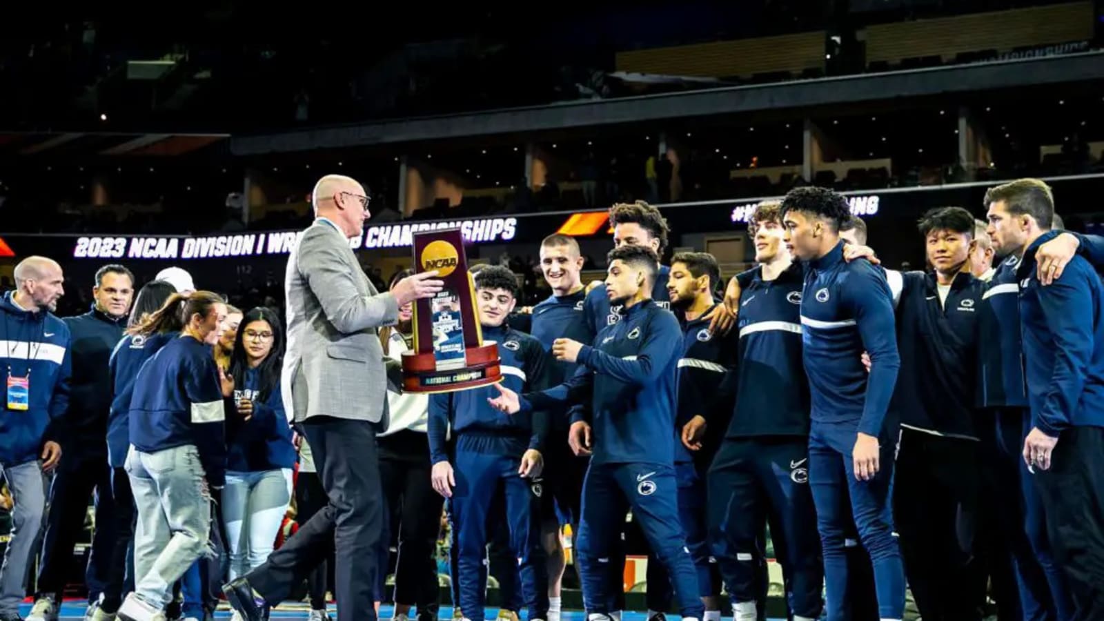 Creating The Penn State Wrestling Dream team