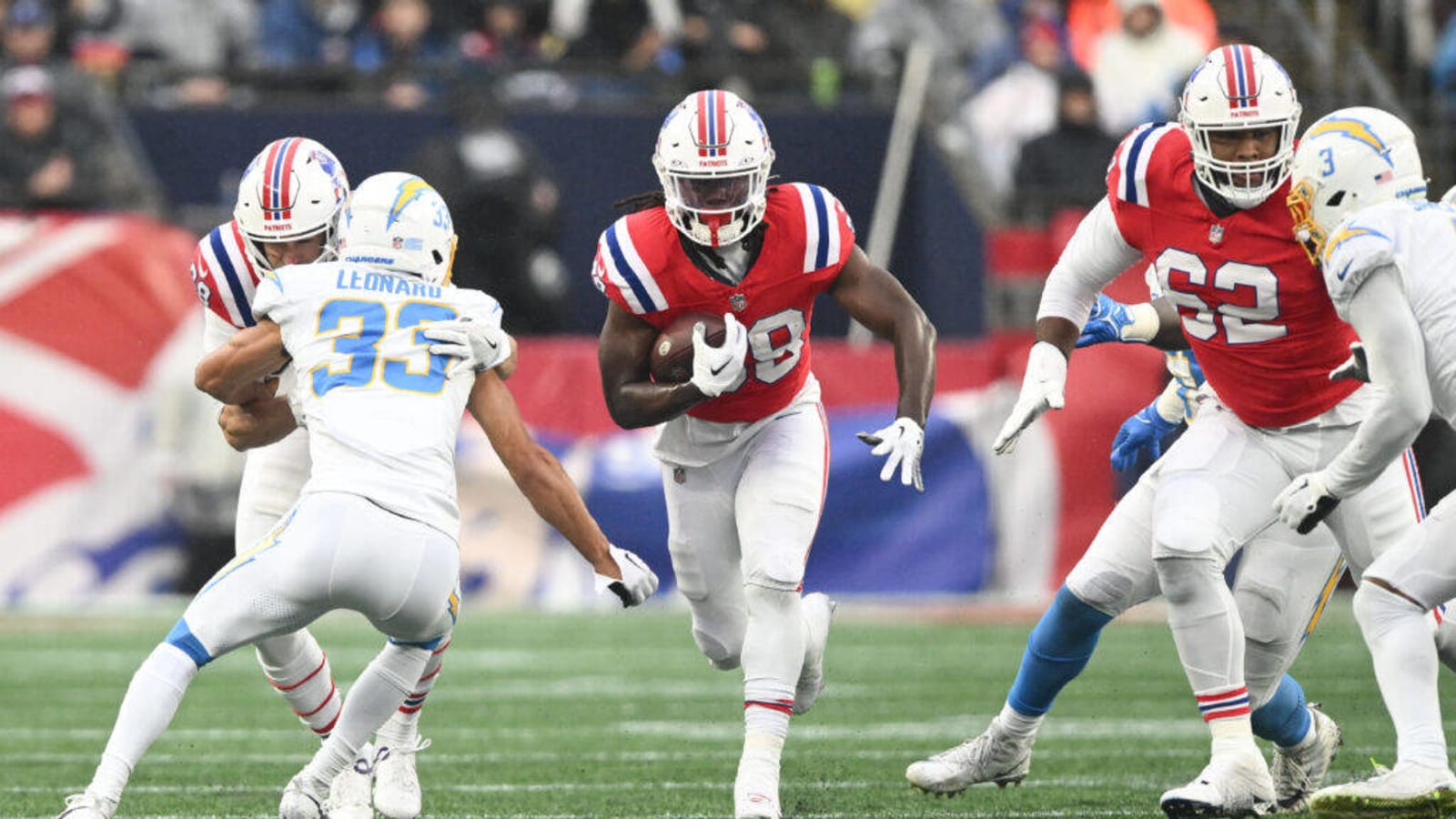 New England Patriots 2023 Positional Grades: Evaluating the Ground Game