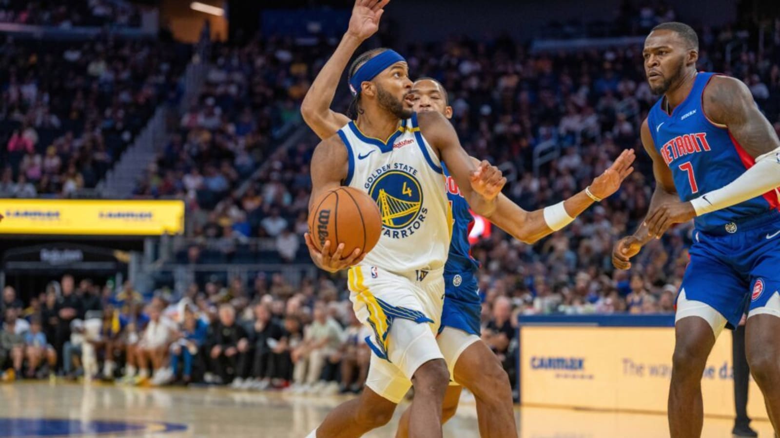 Warriors Fourth-Year Player Putting the Pressure on Steve Kerr 