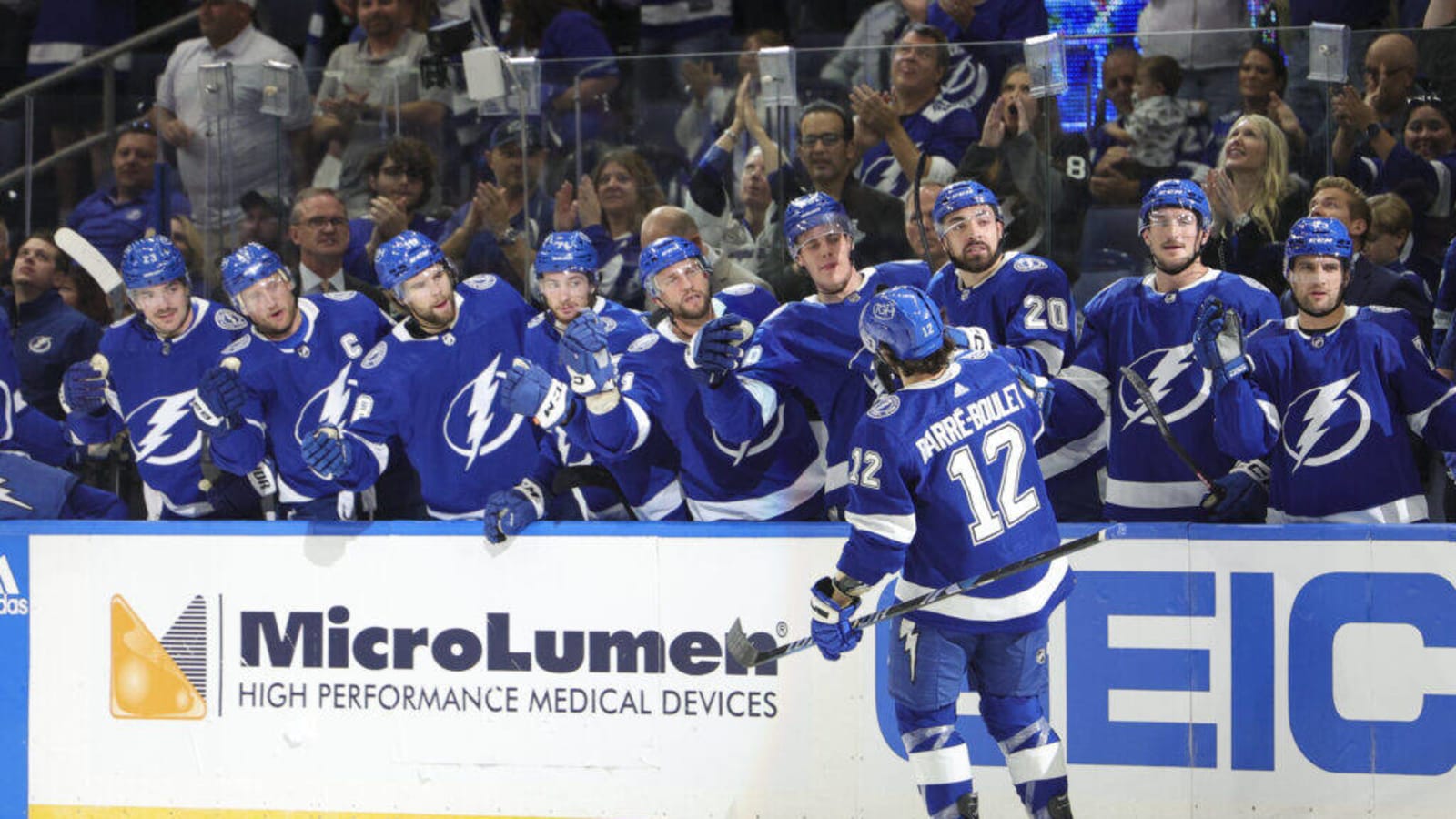 New Tampa Bay Lightning Top Line Finding Success Yardbarker