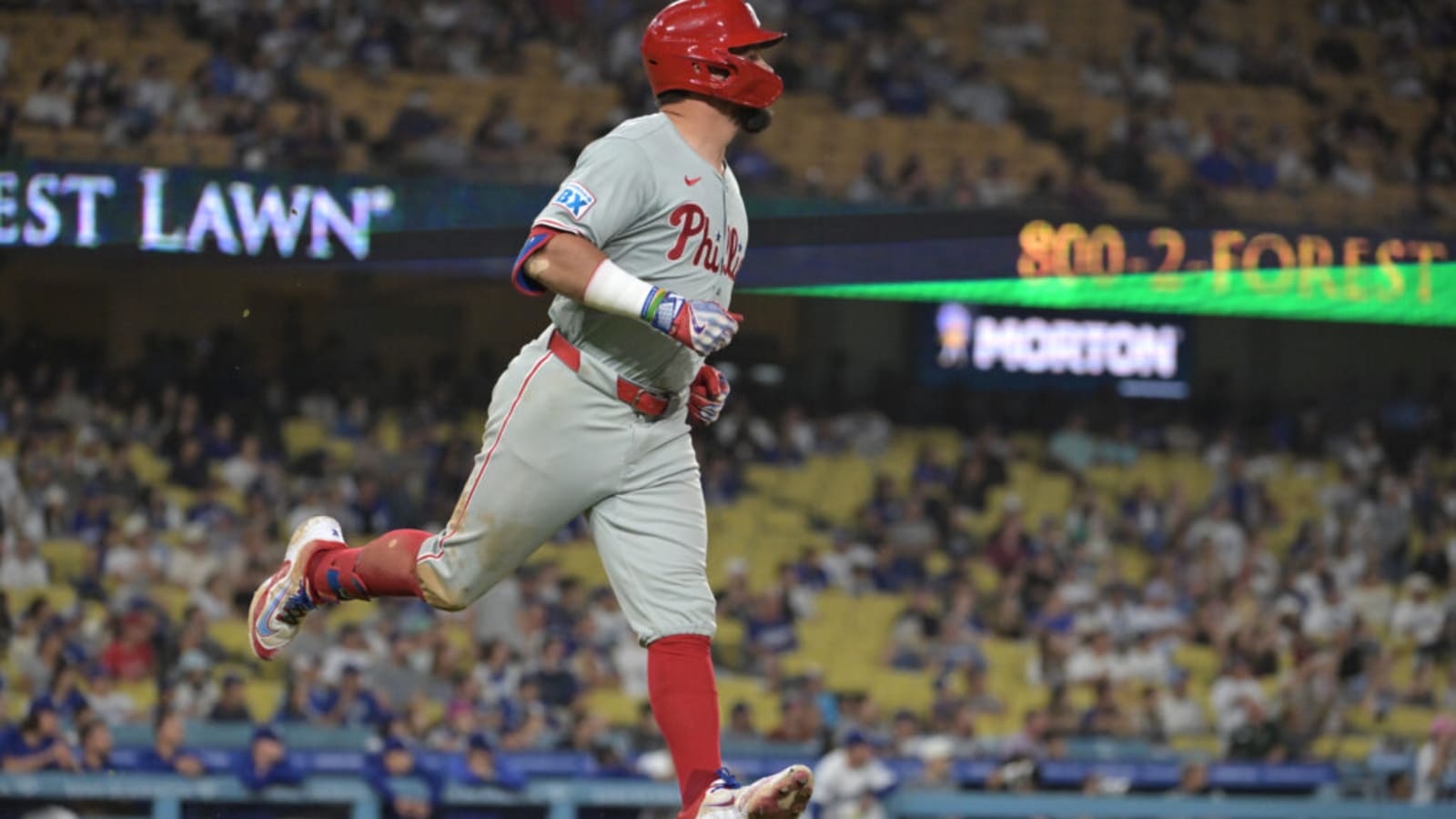 Phillies Designated Hitter Having A Statistically Interesting Season