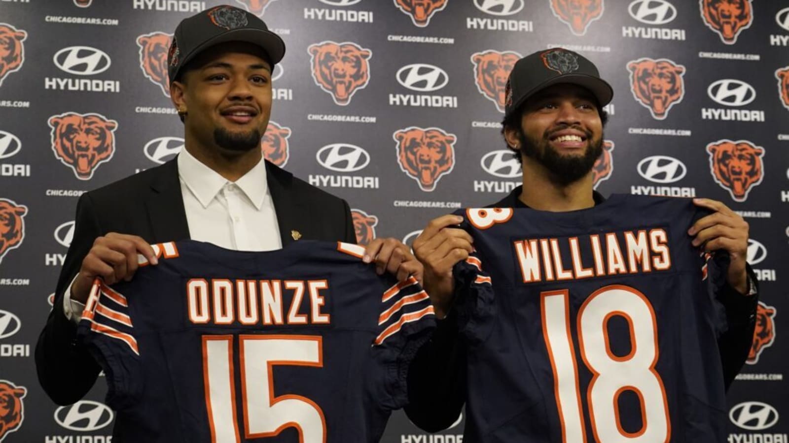 Troubling Dilemma Regarding Bears First-Round Rookies