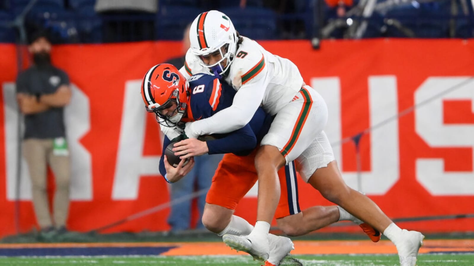 Tyler Baron 2025 NFL Draft: Scouting Report For Miami Hurricanes EDGE