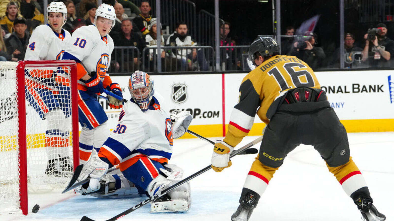 NHL Predictions Jan 23 w/ Vegas Golden Knights vs New York Islanders
