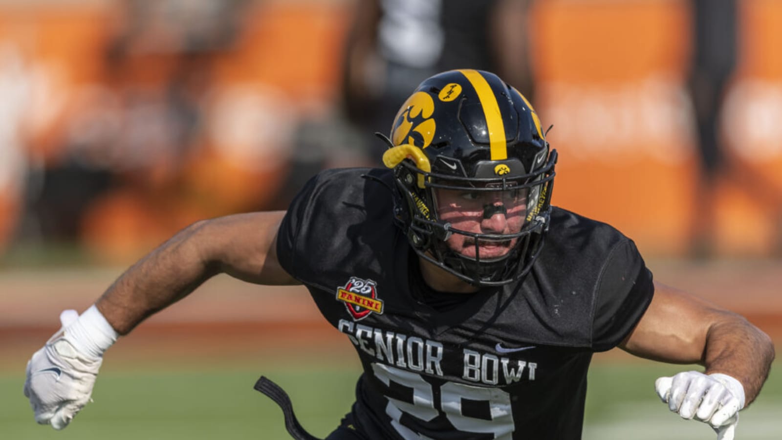 Sebastian Castro 2025 NFL Draft: Scouting Report For Iowa Hawkeyes SAF